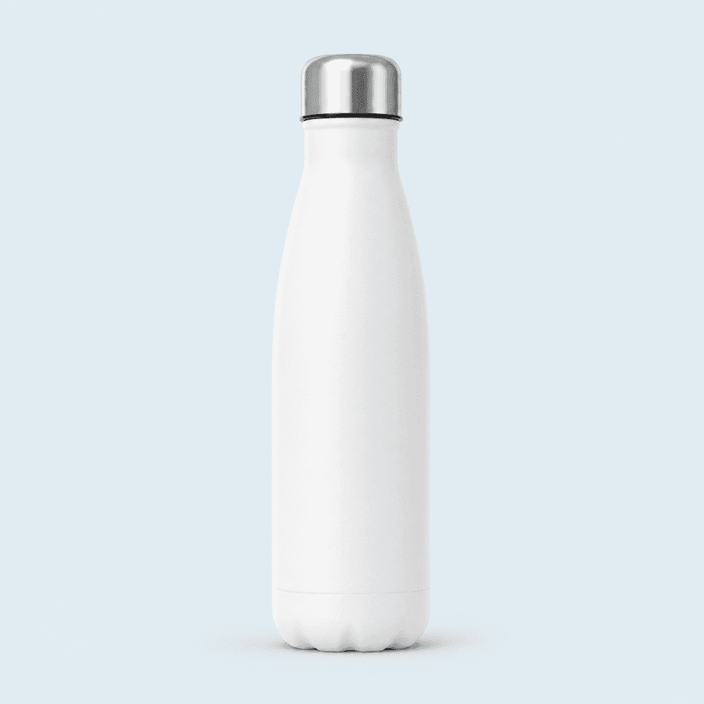 Botella de acero personalizada
