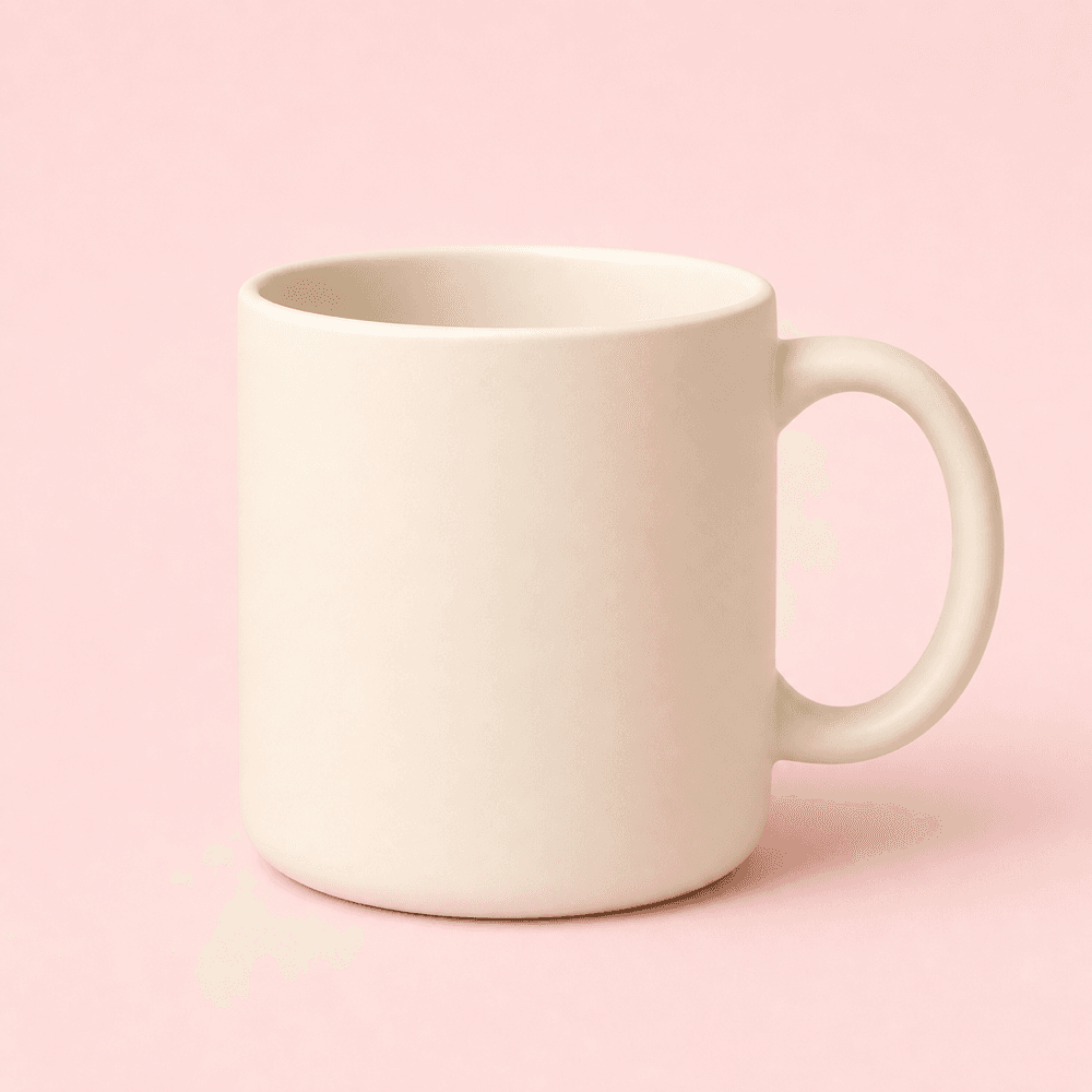 Taza de cerámica personalizada