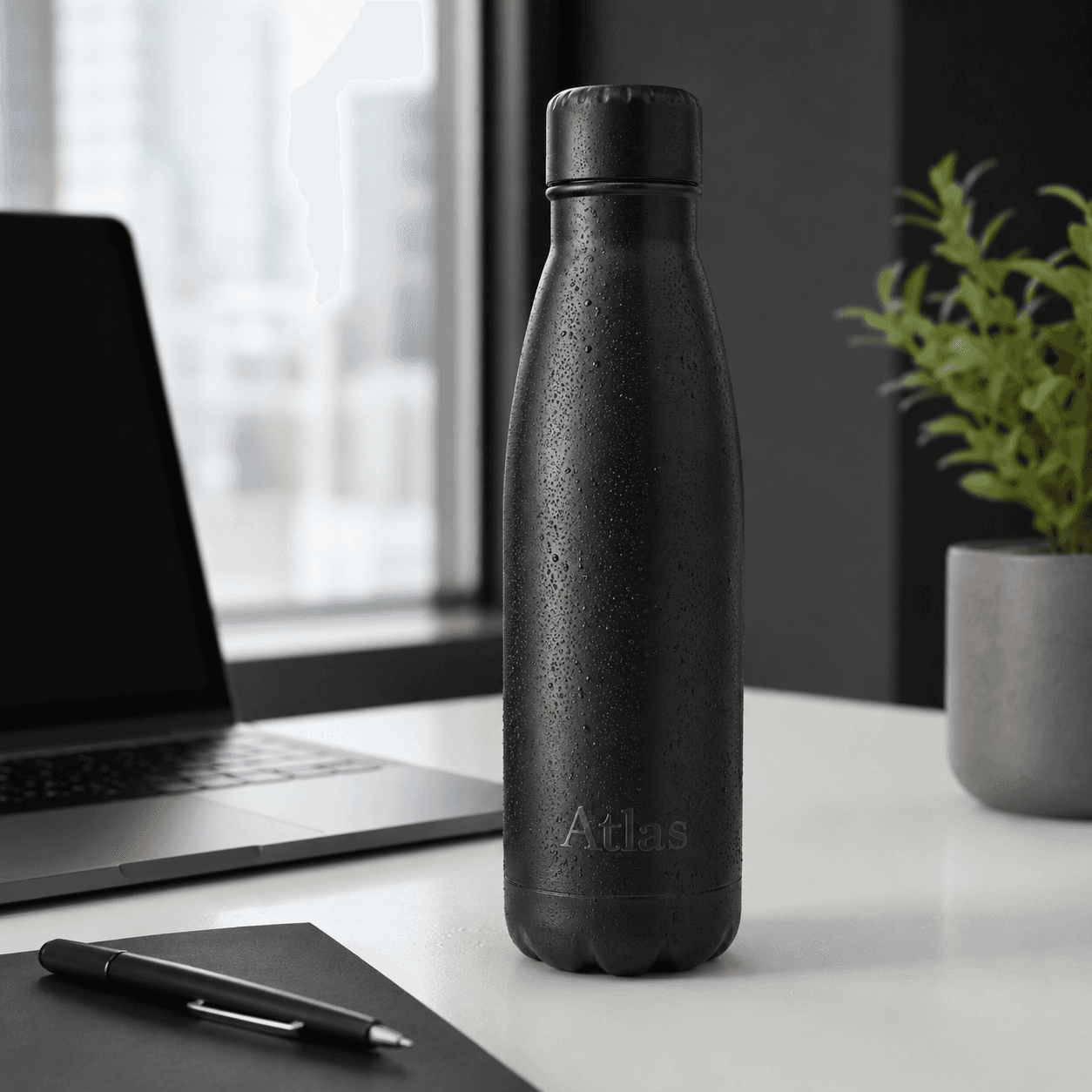 Atlas Steel Bottle