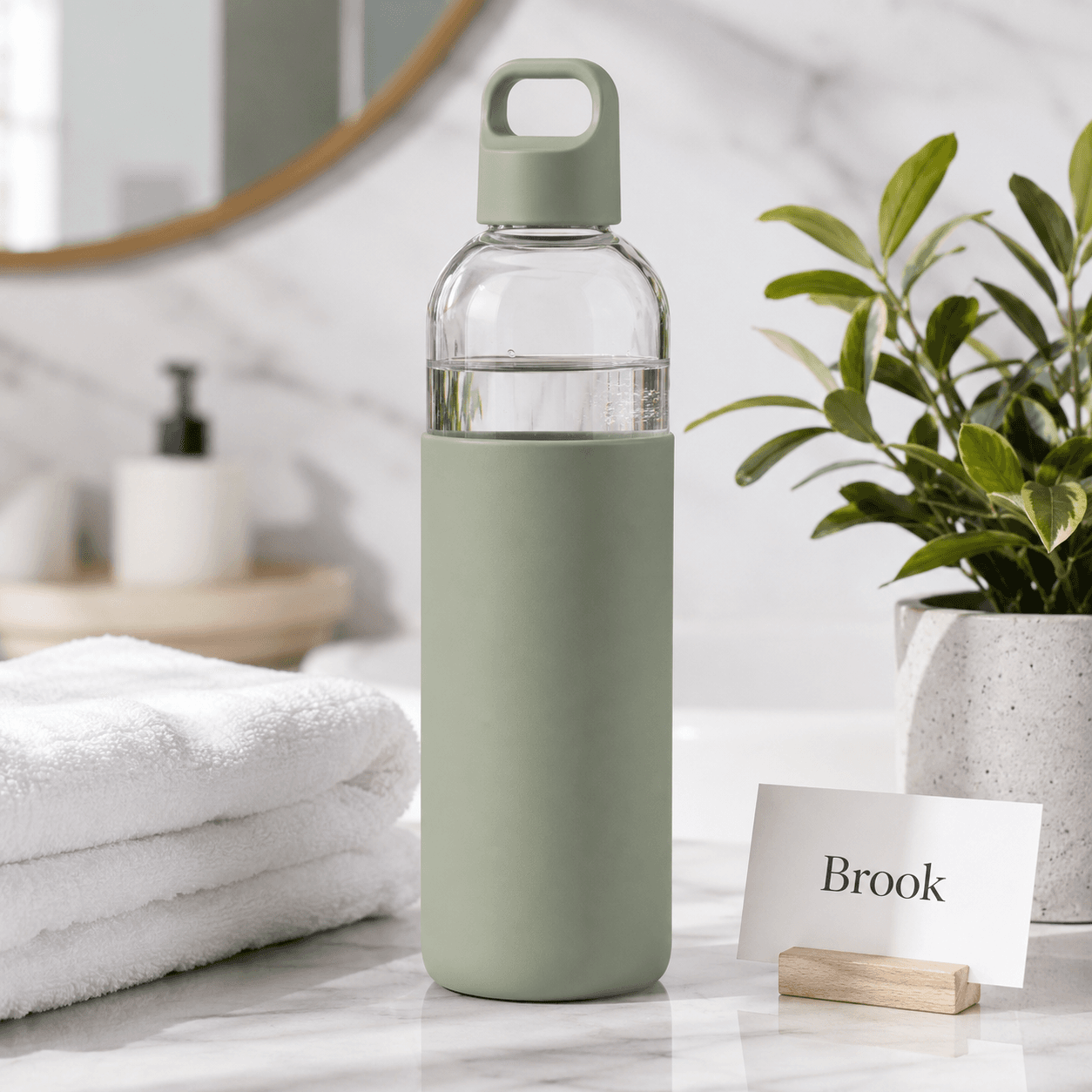 Brook Glass Bottle