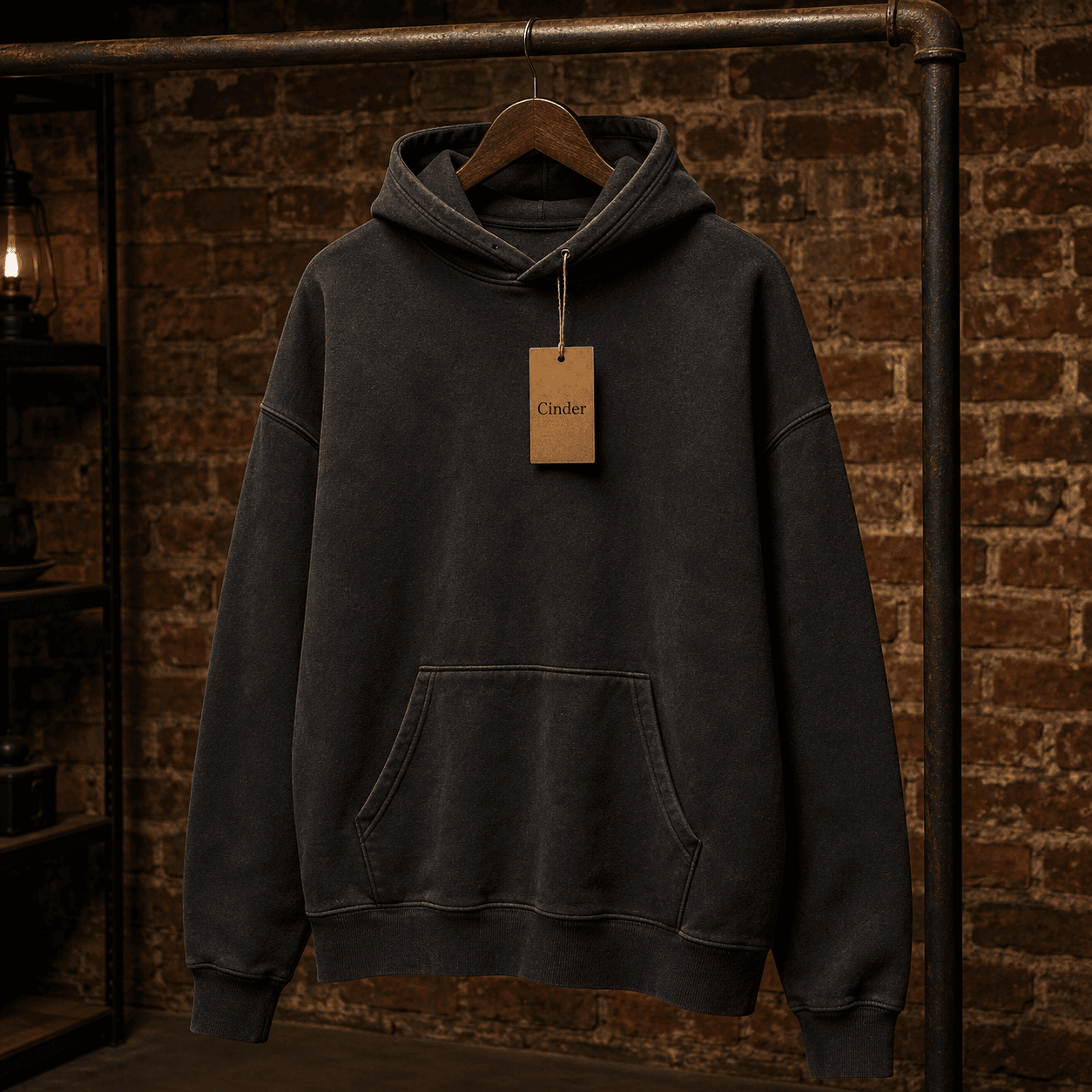 Cinder Heavyweight Hoodie