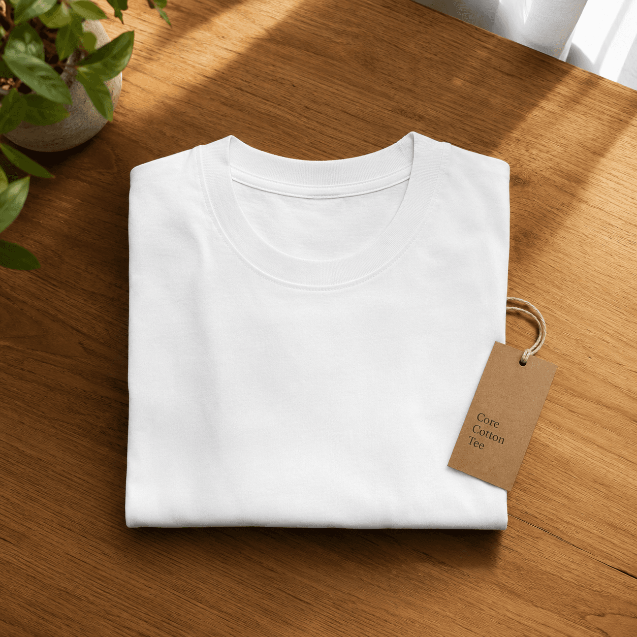 Core Cotton Tee