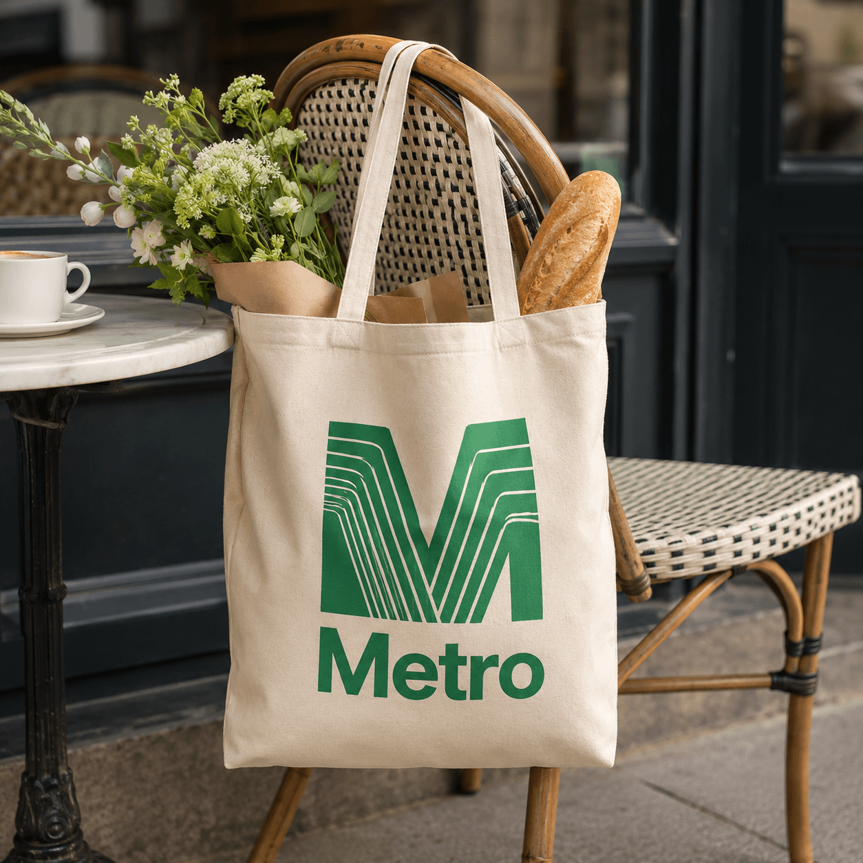 Fold Packable Tote