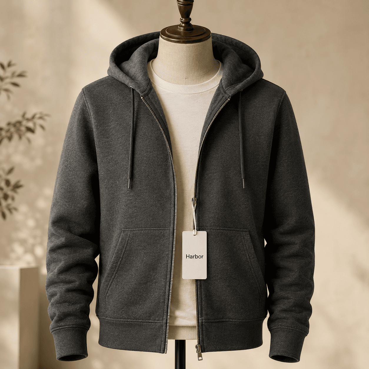 Harbor Zip Hoodie