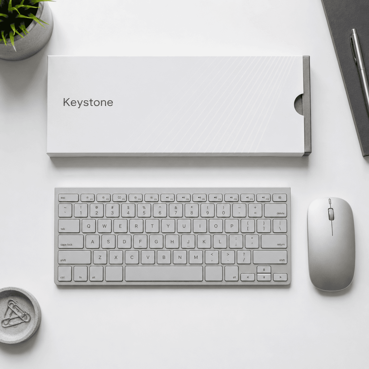 Keystone Low-Profile Keyboard