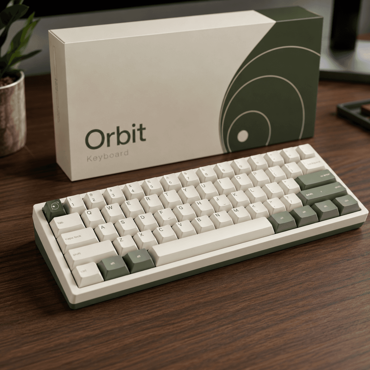 Orbit Keyboard