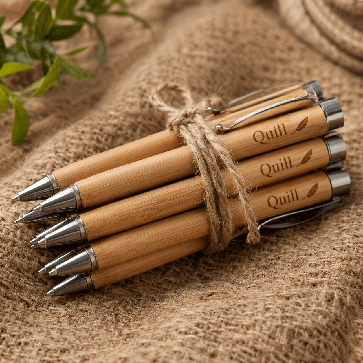 Quill Bamboo Pen